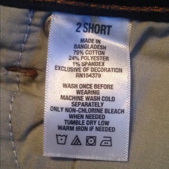 Dark blue high waisted jeggings - Picture 4 of 4